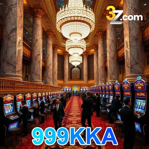 999KKA Jogos de caça-níqueis